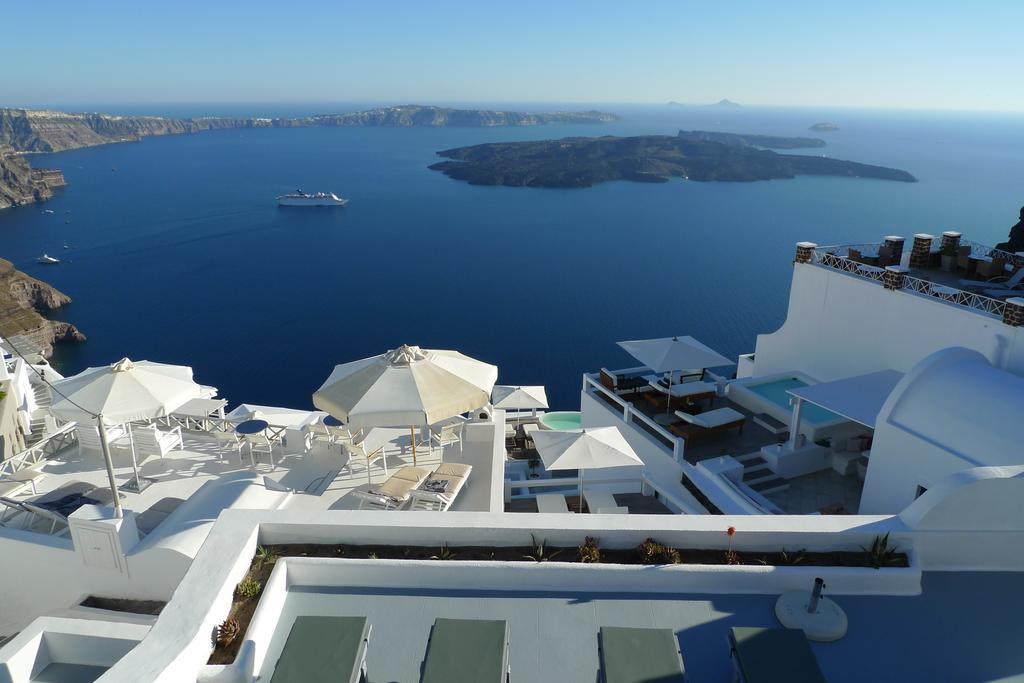 Altana Cliffside Villas Imerovigli  Bagian luar foto