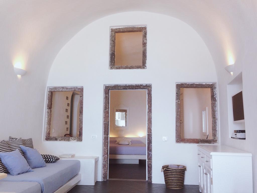 Altana Cliffside Villas Imerovigli  Ruang foto
