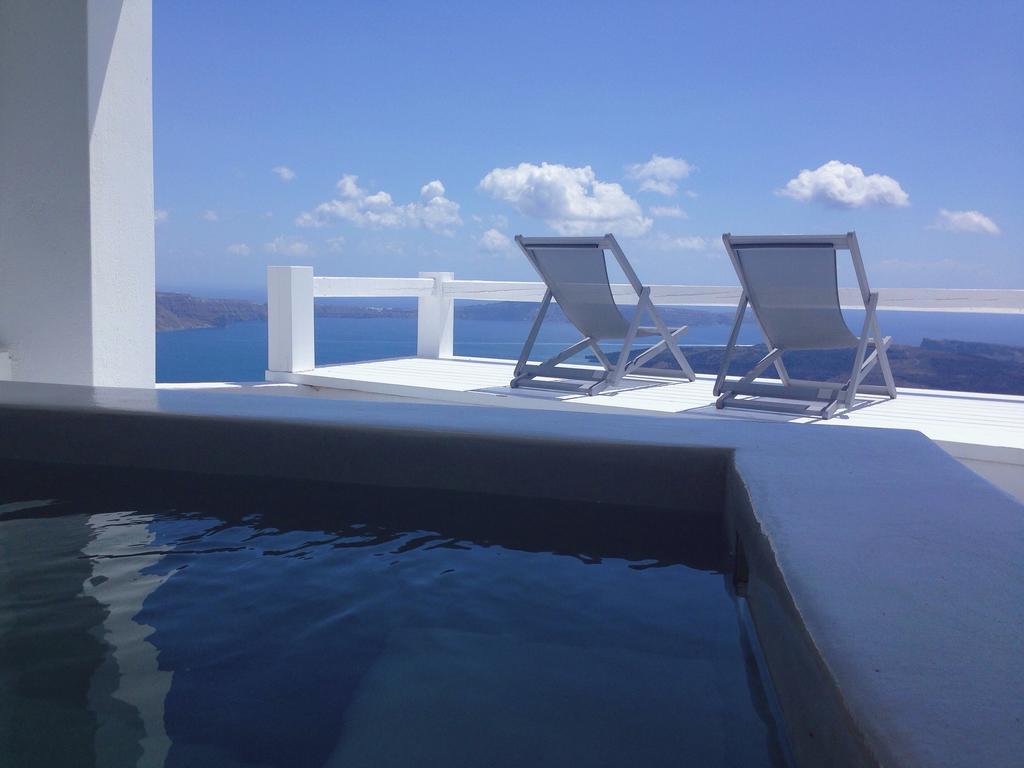 Altana Cliffside Villas Imerovigli  Ruang foto