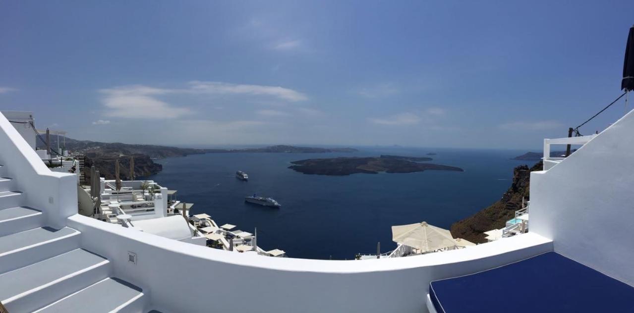 Altana Cliffside Villas Imerovigli  Bagian luar foto