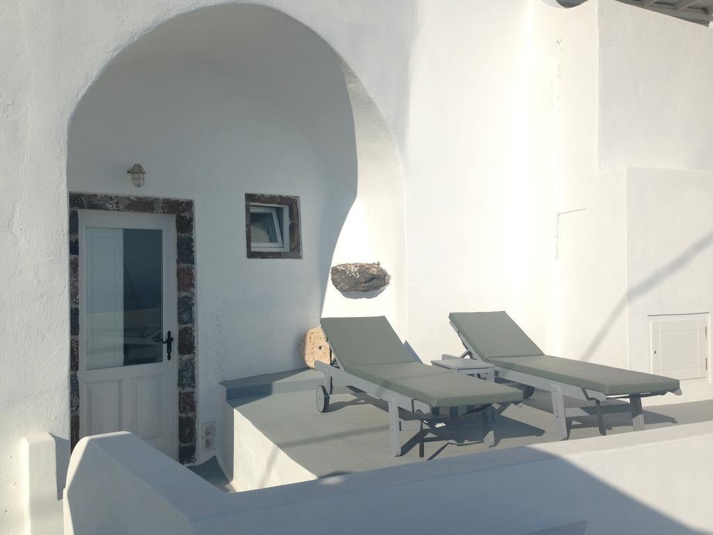 Altana Cliffside Villas Imerovigli  Bagian luar foto