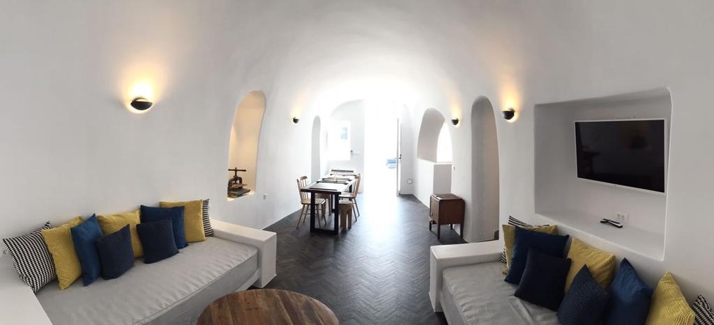 Altana Cliffside Villas Imerovigli  Bagian luar foto