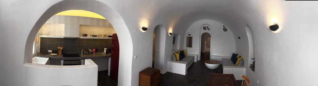 Altana Cliffside Villas Imerovigli  Bagian luar foto
