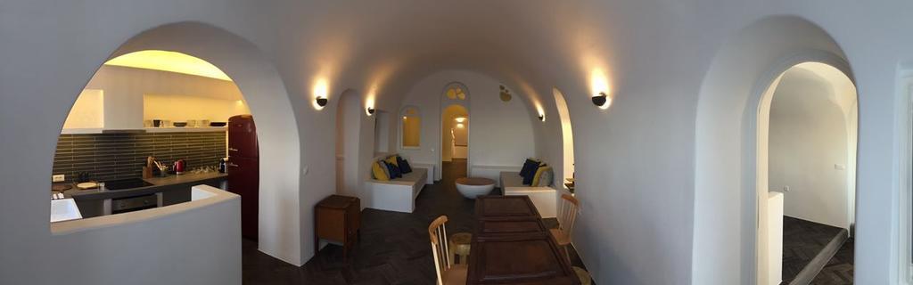Altana Cliffside Villas Imerovigli  Bagian luar foto