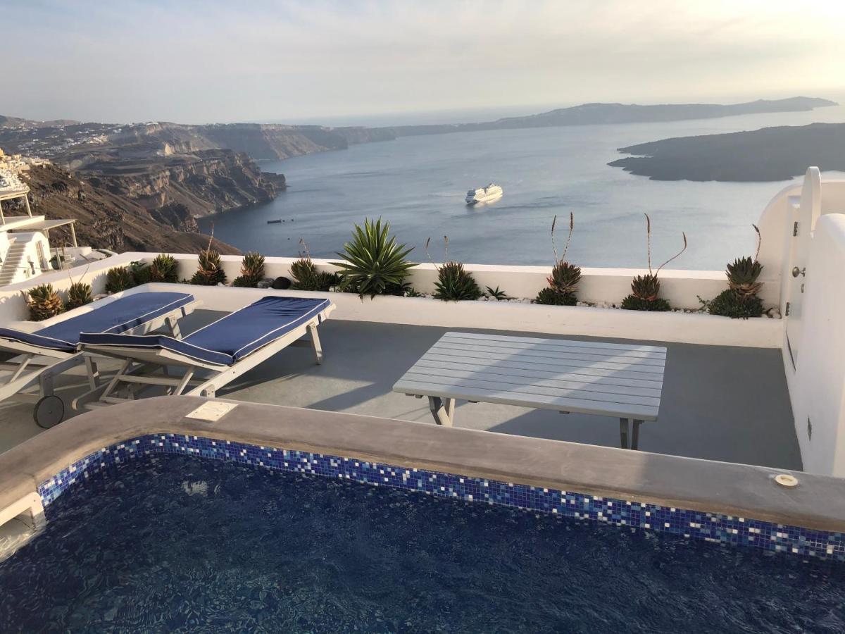 Altana Cliffside Villas Imerovigli  Bagian luar foto