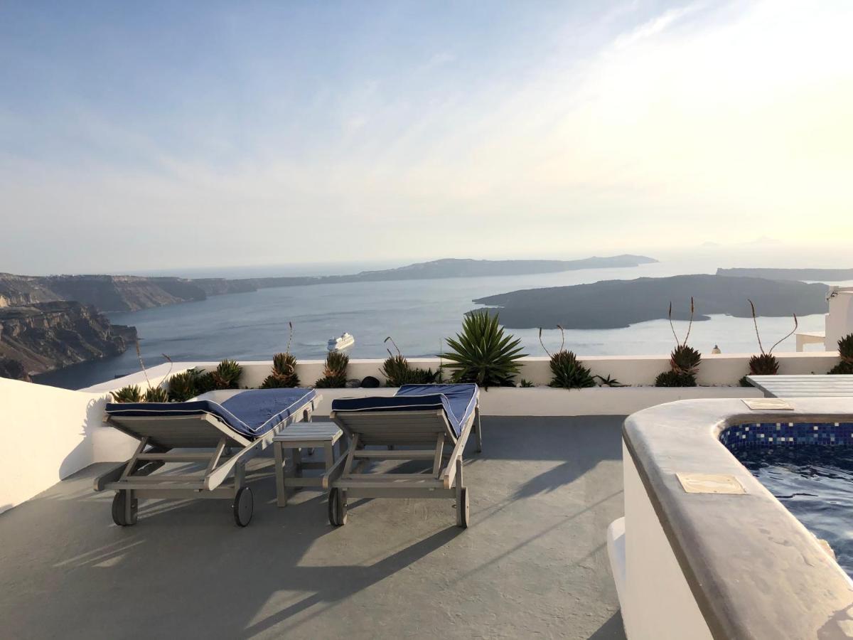 Altana Cliffside Villas Imerovigli  Bagian luar foto
