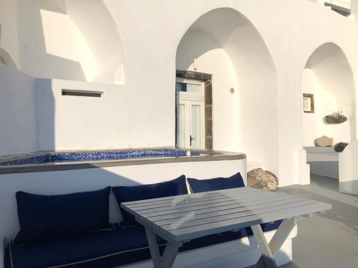 Altana Cliffside Villas Imerovigli  Bagian luar foto