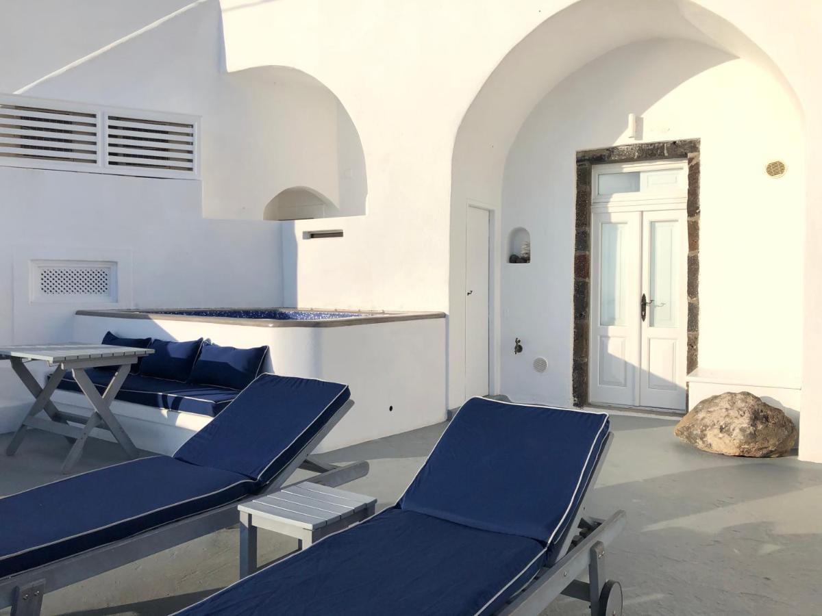 Altana Cliffside Villas Imerovigli  Bagian luar foto