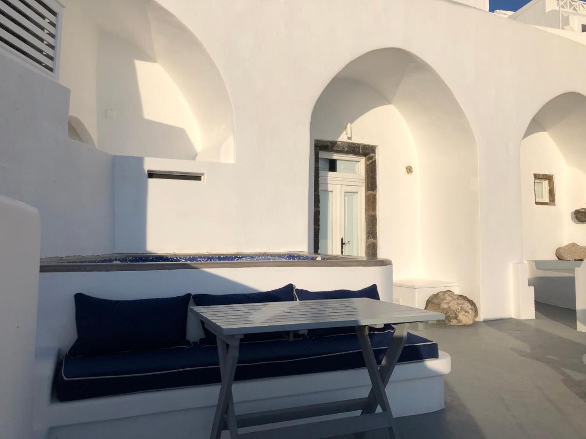 Altana Cliffside Villas Imerovigli  Bagian luar foto