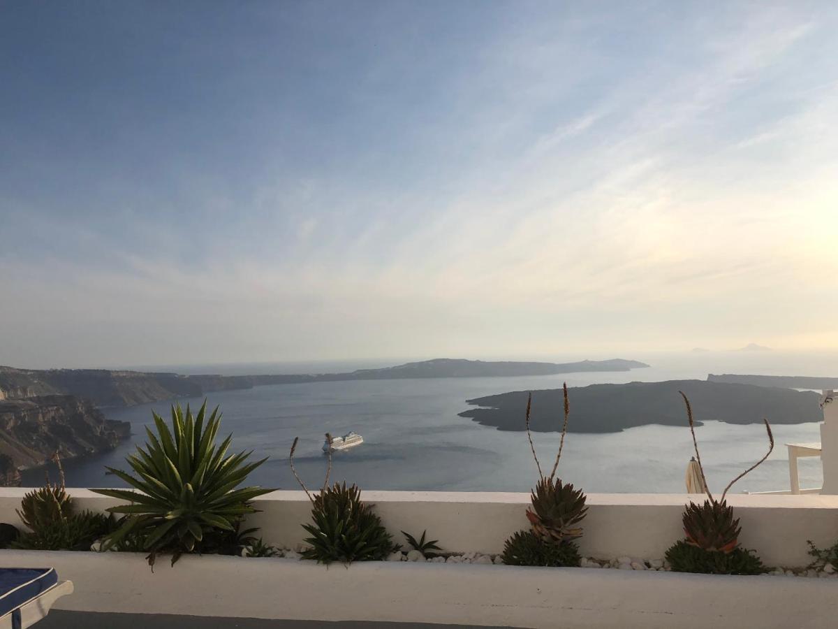 Altana Cliffside Villas Imerovigli  Bagian luar foto